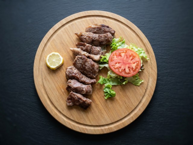 Steak — the generated image