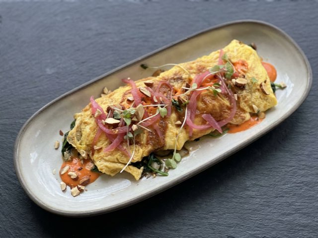 Omelette — the generated image