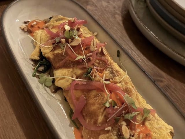 Omelette — the restaurant's own picture