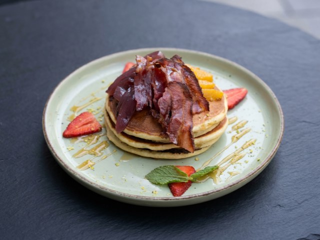 Pancakes — the generated image