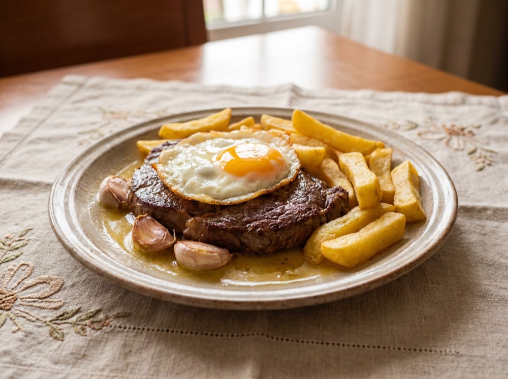 Café-style steak