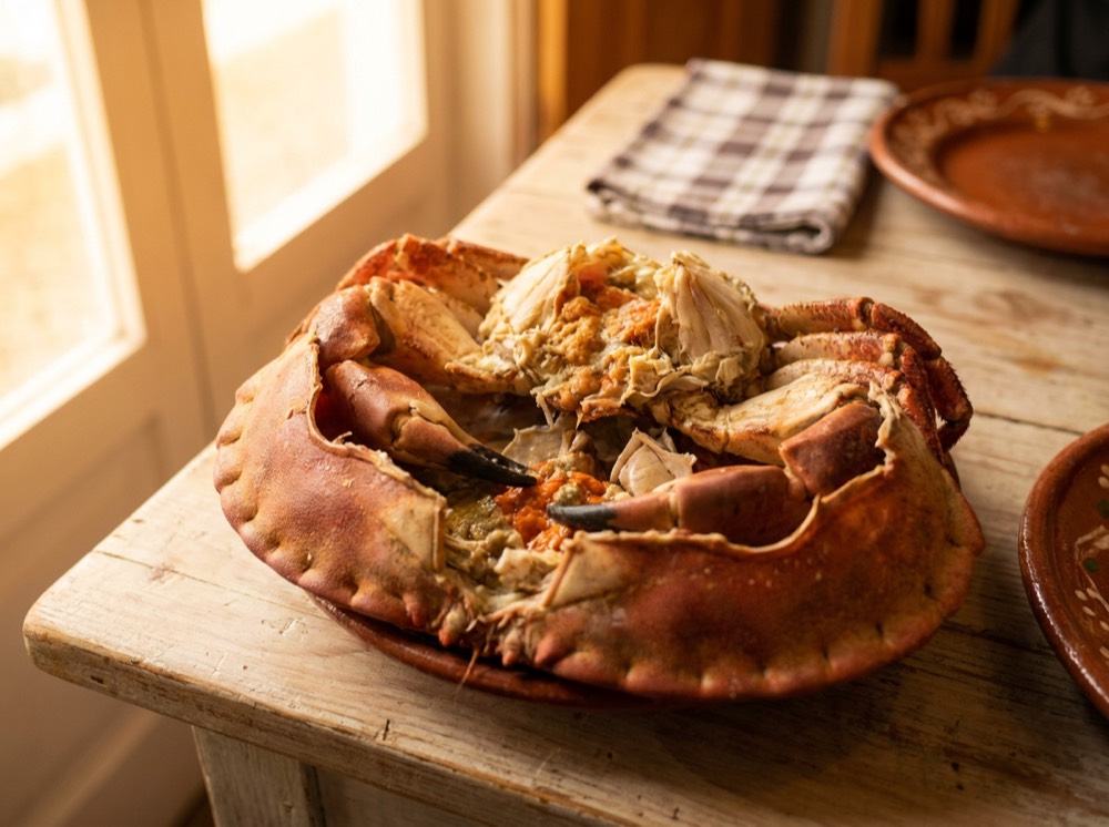Brown crab