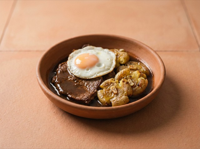 Café-style steak