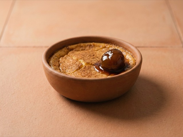 Sericaia with Elvas plum