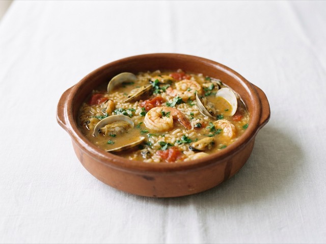Seafood rice